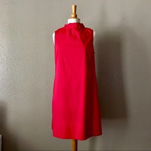 1901  Slip-On Sleevless A-line Dress w/Pockets M